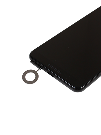 How to insert a SIM card into my Google Pixel 3 XL