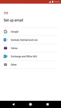 google pixel add email account