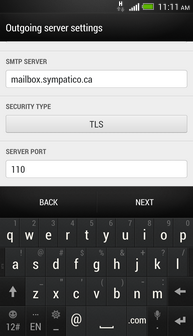 How To Set Up Bell Email On My Apple Iphone