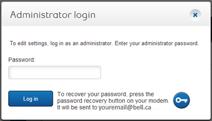 How To Retrieve The Administrator Password On My Home Hub 2000 Modem