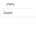 Go to the Guest tab.