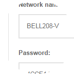 If you want, you can change the network name and password to something easier to remember.Tip: You can add the word "guest" to the network name to distinguish it from your primary network.