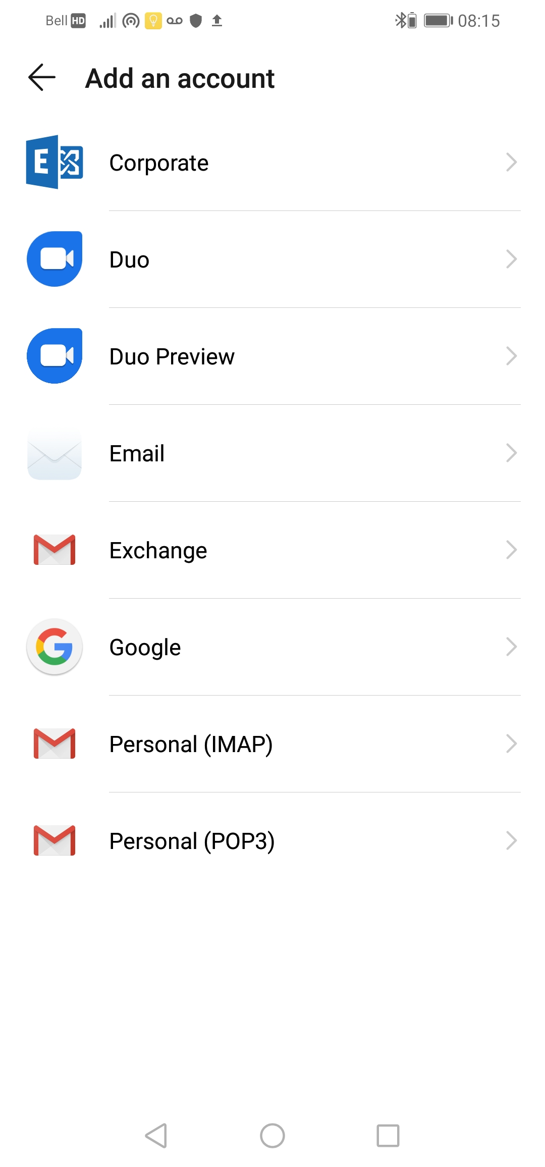 how to set up roadrunner email on a smartphone