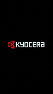 The Kyocera DuraForce will now reboot to the initial setup screen.