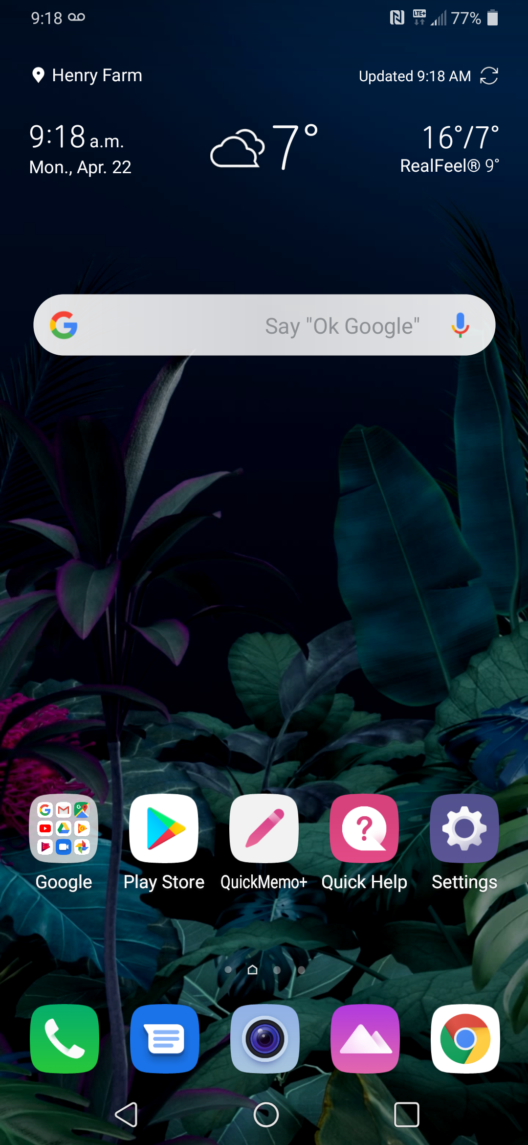 How to connect to Wi-Fi on my LG smartphone