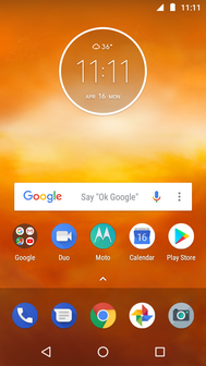 How To Change The Email Settings On My Motorola Moto E5 Play
