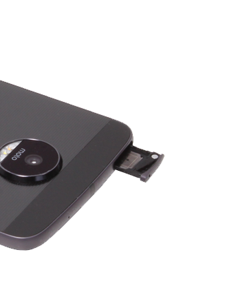 How To Insert A Sim Card Into My Motorola Moto Z