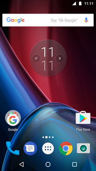 How to reset the network settings on my Motorola Moto G Play