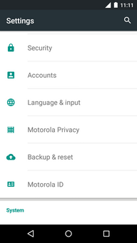 How to turn off the screen lock on my Motorola Moto G (3rd