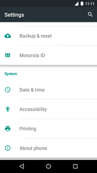 how to find out your phone number on motorola