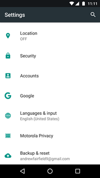 How To Set Up The Screen Lock On My Motorola Moto G5 And Enable