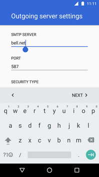 How To Set Up Bell Email On My Motorola Moto G5