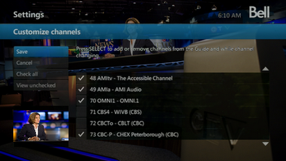 fibe tv