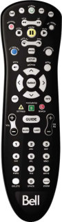 On your Fibe TV remote, press FAVOURITES.