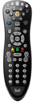How To Program The Bell Fibe Tv Mxv3 Remote To Work With