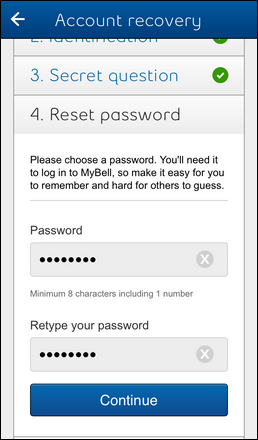 How To Reset My Username My Password And Retrieve My Email