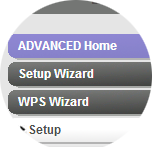 Click Setup Wizard.