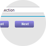 Select your Internet Connection Mode and click Next.