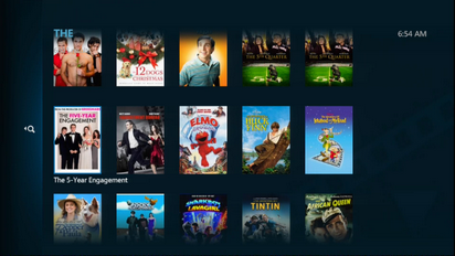 Select the required movie.