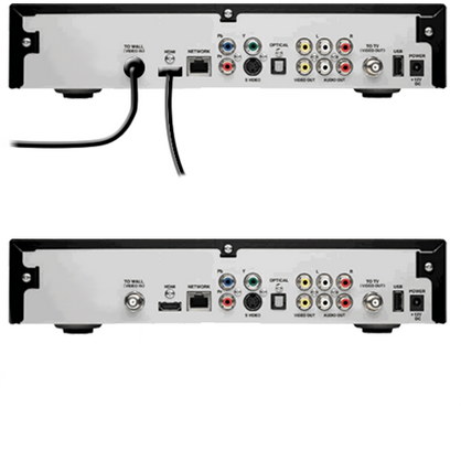Disconnect all other cables from your current receiver and connect them to the matching connections on your new receiver.
