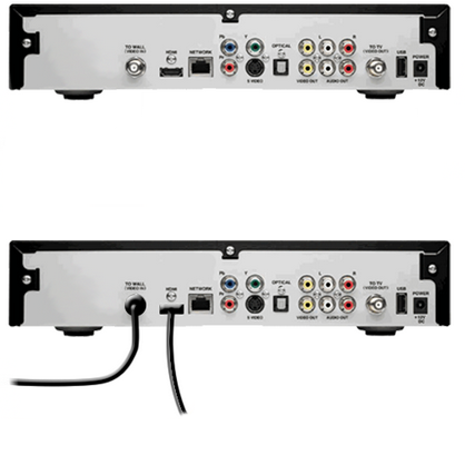 Disconnect all other cables from your current receiver and connect them to the matching connections on your new receiver.