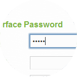 Enter your current MiFi 2 Web Interface password (admin) into the Enter current password field.
