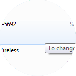 Right-click on any unused wireless connections in your list of preferred networks.