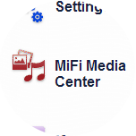 Click Mifi Media Center.