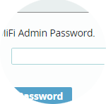 Enter the password, the default can be found by accessing the Help section on the Novatel Wireless MiFi 6630, then choosing MiFi Admin website to view the current password.