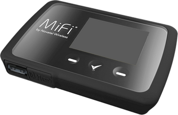 Branchez une extrémité du câble USB dans le Novatel Wireless MiFi 6630.