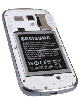 How to insert a SIM card into my Samsung Galaxy Ace II X