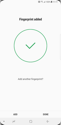 Samsung Galaxy Note10 Set Up Screen Lock Verizon