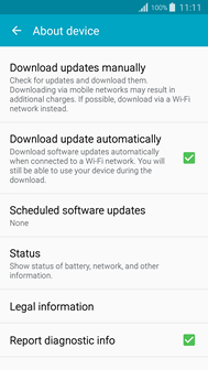 Update software download for phone pc
