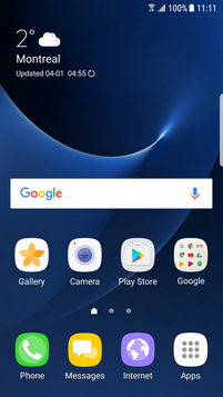 How to change the USB connection options on my Samsung
