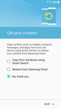Samsung S7 Setup Wizard , Pair Bluetooth with your Samsung devices – FNUYV