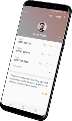 samsung galaxy s8 nfc