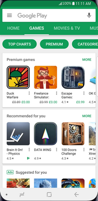 download play store app for galaxy y free