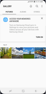 samsung galaxy s8 nfc