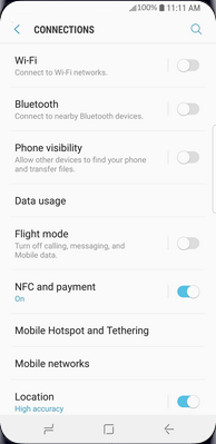 How to connect to Wi-Fi on my Samsung smartphone
