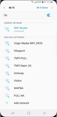 How to connect to Wi-Fi on my Samsung smartphone