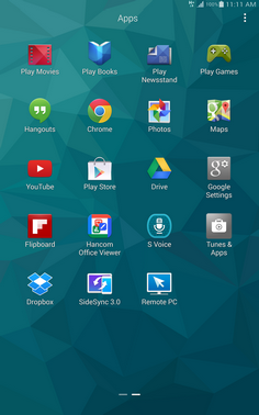 galaxy tab app store