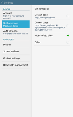 How To Clear The Cache Cookies On My Samsung Galaxy Tab S