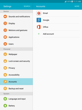 Sync Outlook Contacts With Google