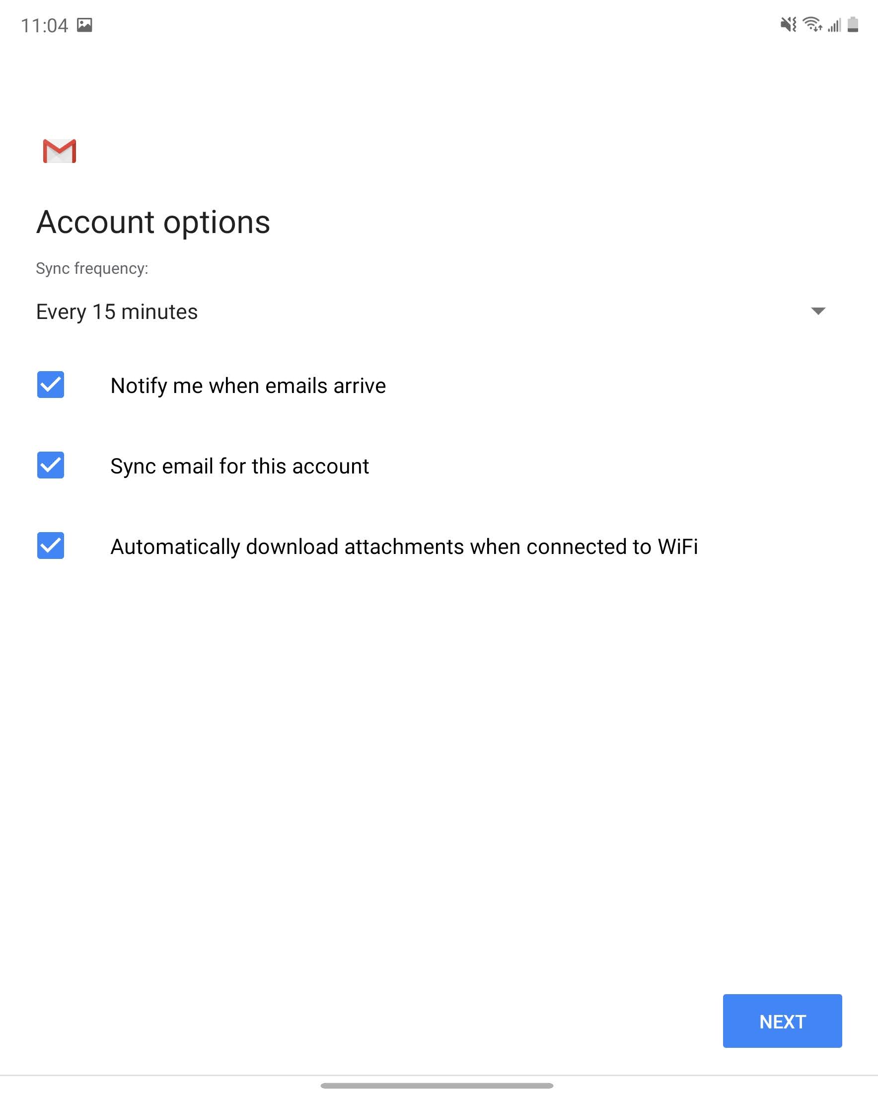 If the email account details are automatically recognized, the account will be added.Otherwise, follow the steps below to set up the account manually.