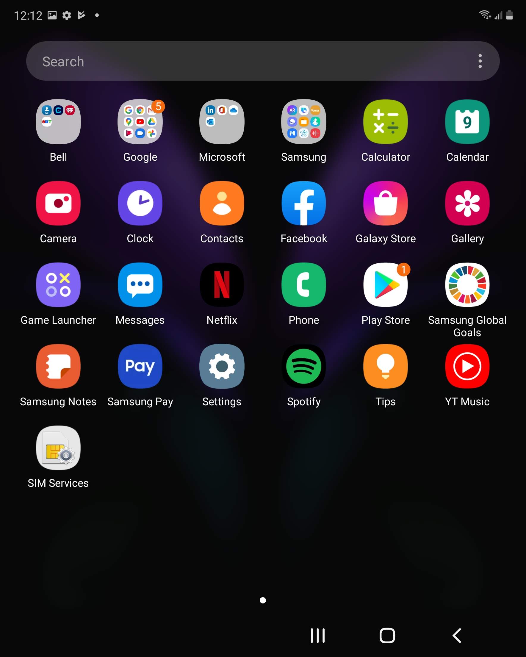 Touch Phone.