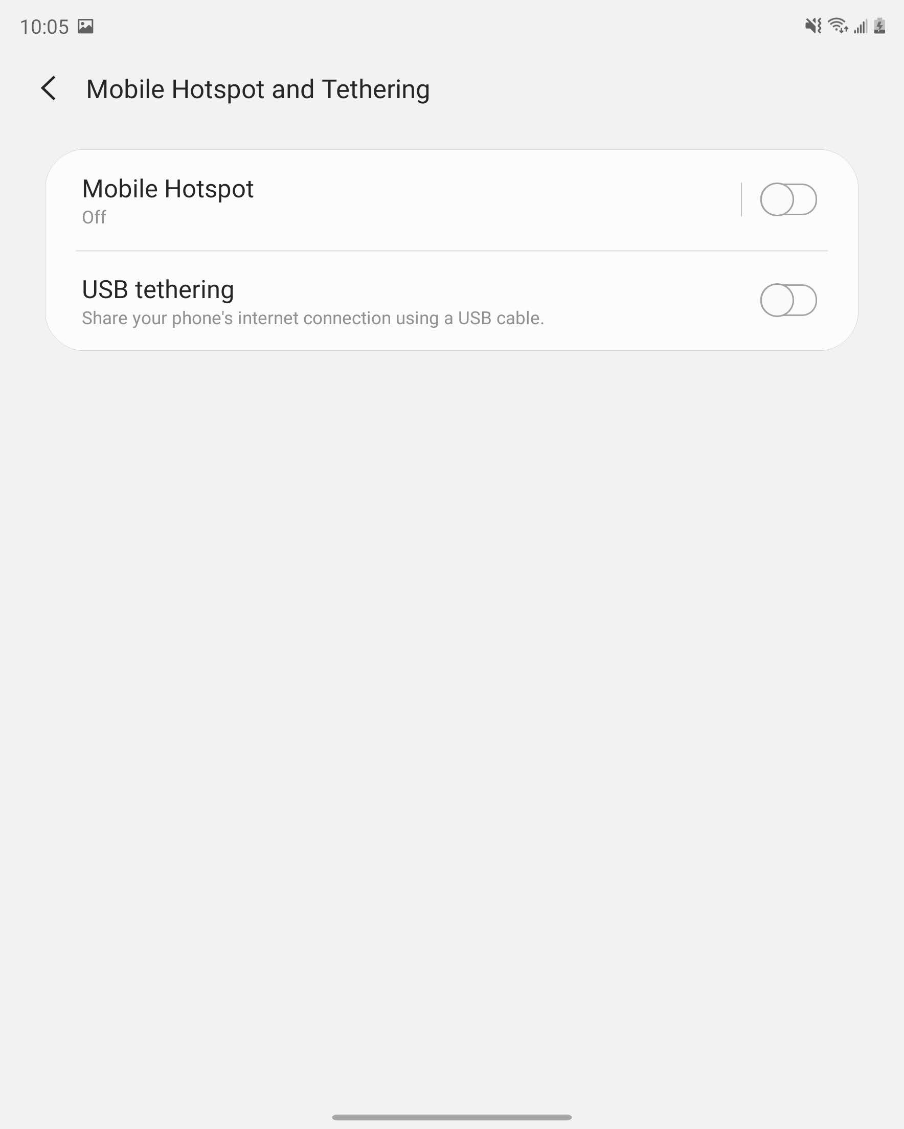 Touch Mobile Hotspot.