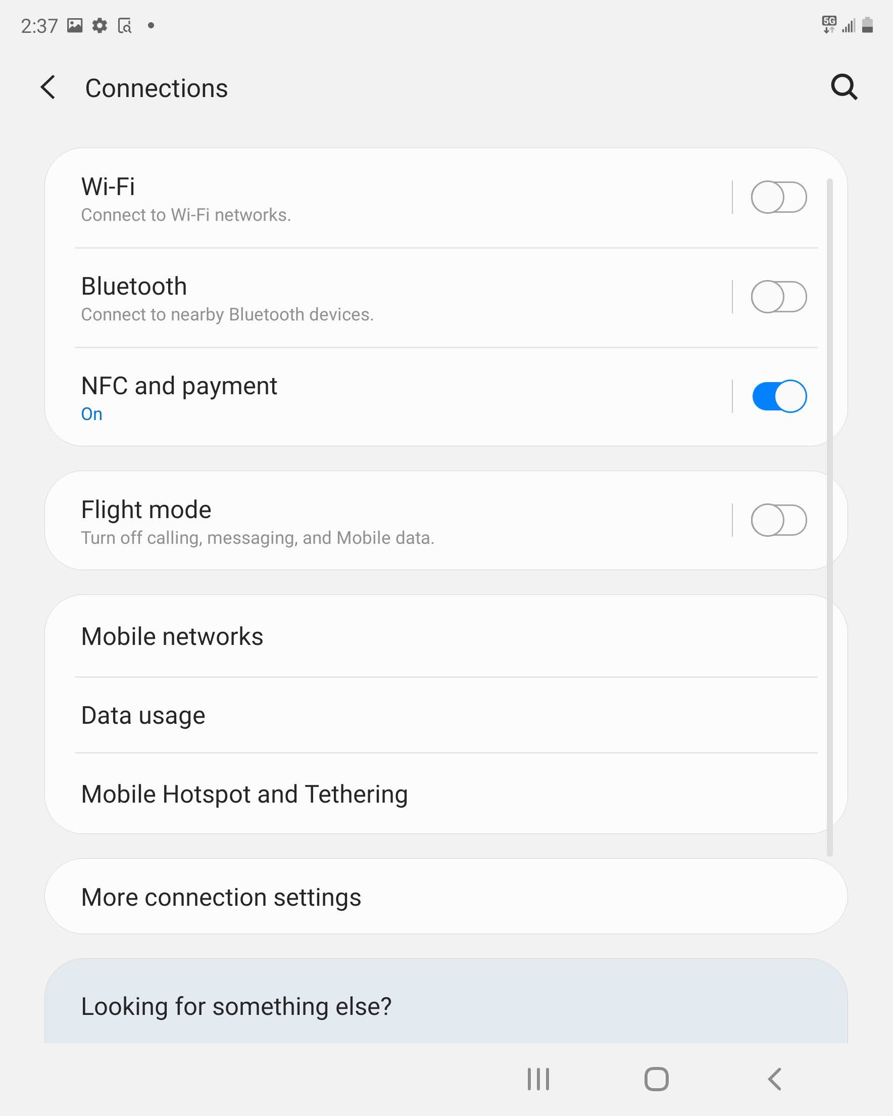 Touch Wi-Fi.