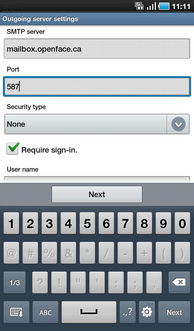 How To Change The Email Settings On My Samsung Galaxy Tab