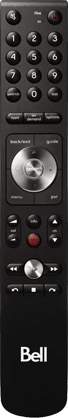 To check your digital audio setting, press menu on your Fibe TV remote.