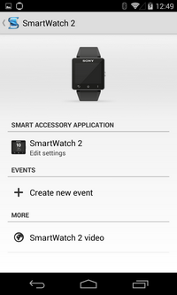 How To Connect The Sony Smartwatch 2 To My Android Phone For The First Time